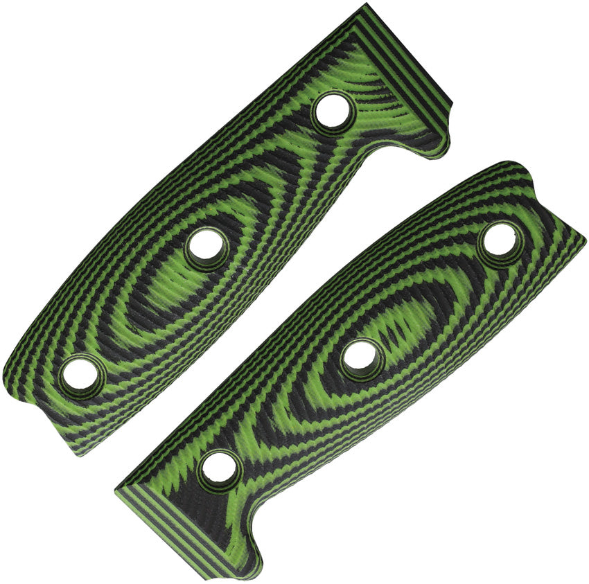 Handle For ESEE 3 Blk/Grn - ES33D007