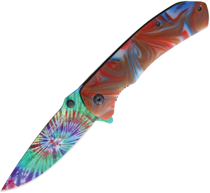 Tie Dye Linerlock A/O - RR1909