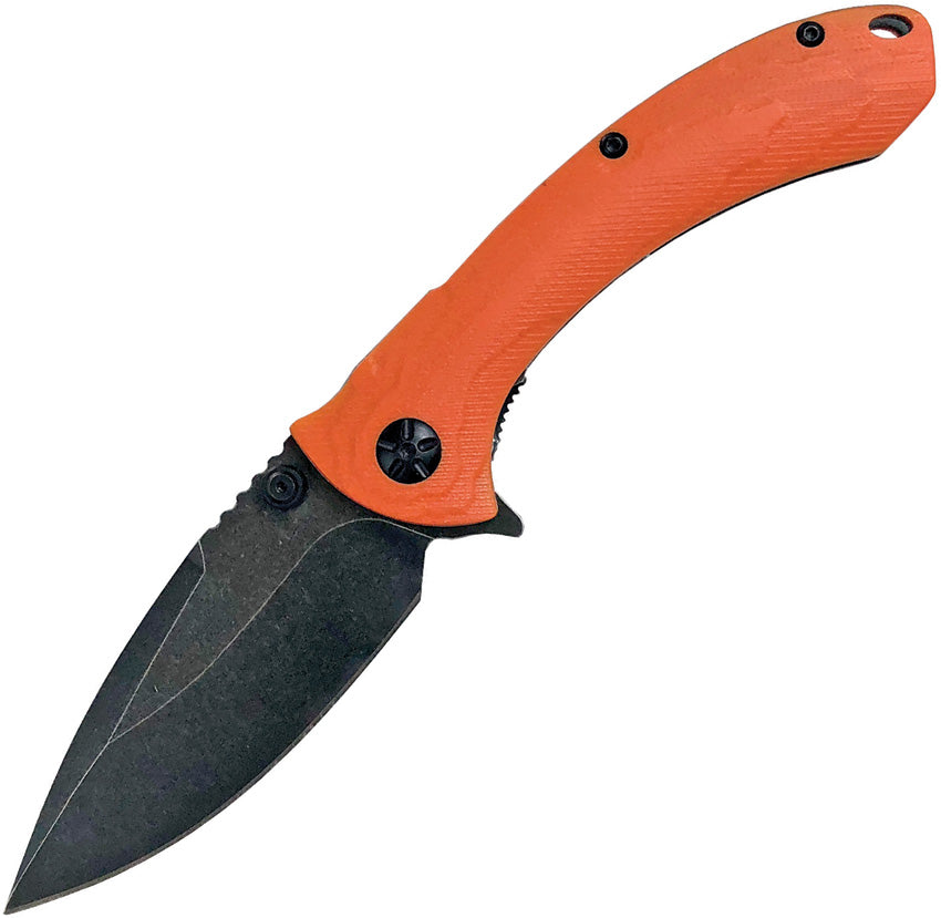 Protector II Linerlock Orange - AB023H