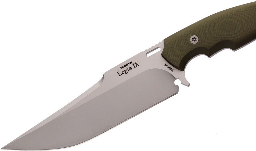 Legio IX Fixed Blade Green - HKS17SAG