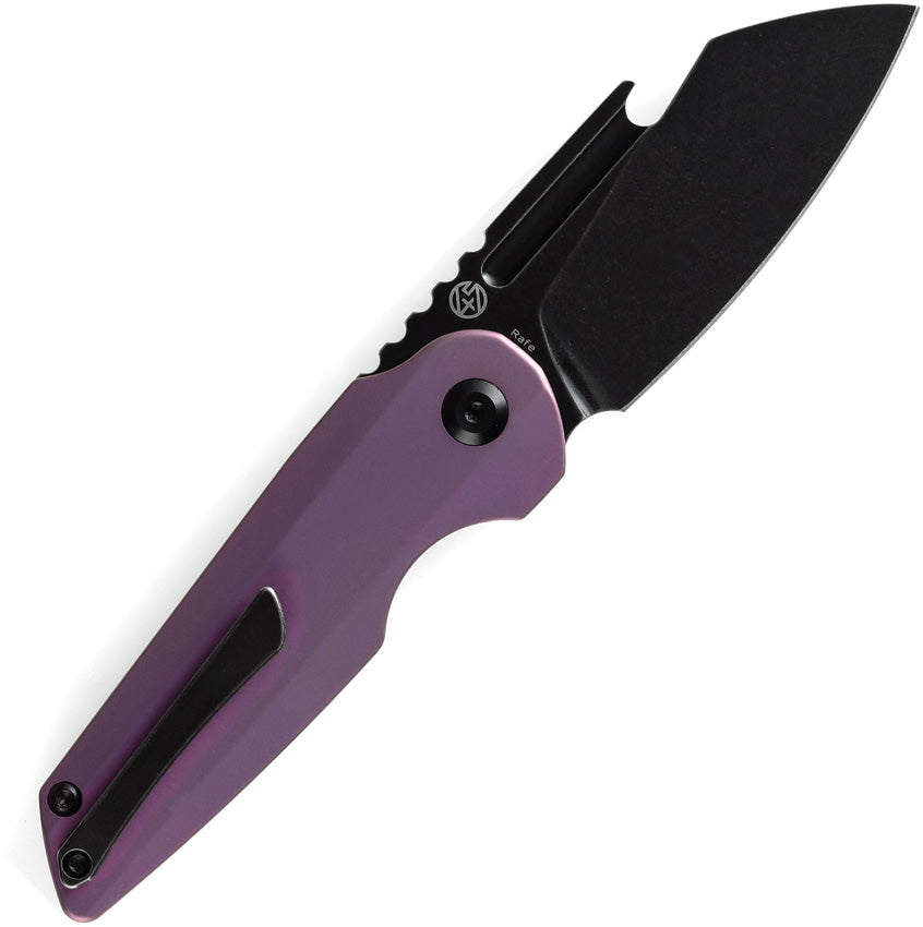 Rafe Linerlock Purple Ti - K2048A4