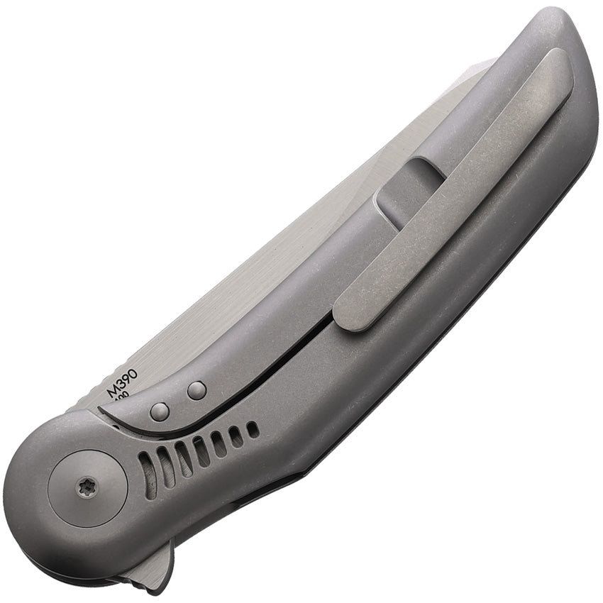 Gent 9 Framelock Dark - REAGENTS9DB