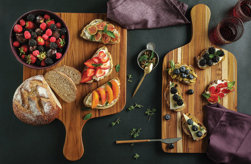 Marine Paddle Cutting Board - THS519