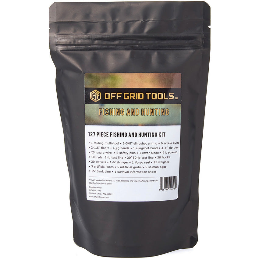 Fishing and Hunting Kit - OGTBFISH