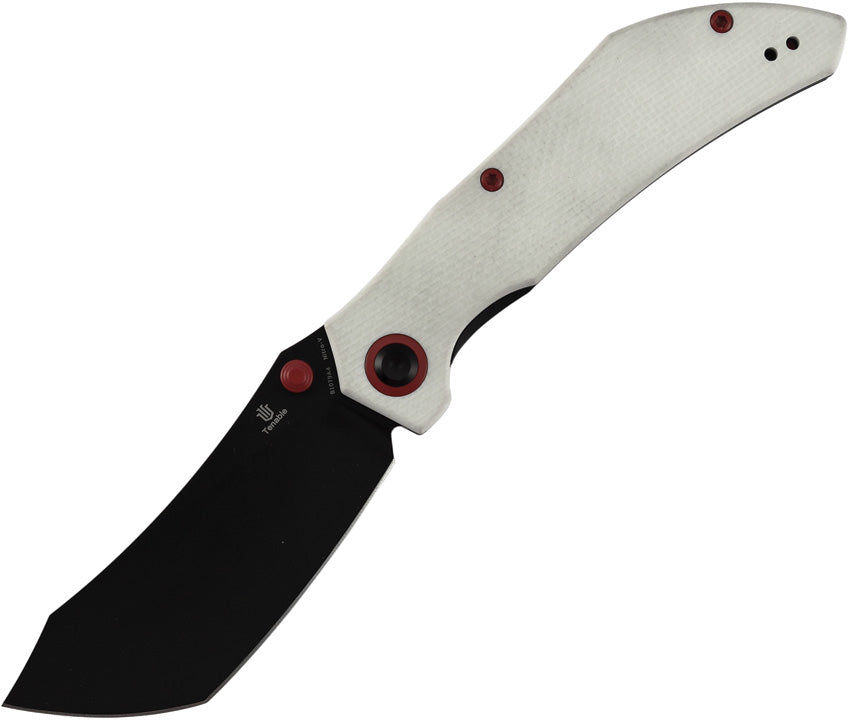 Tipper Linerlock White G10 - B1079A4