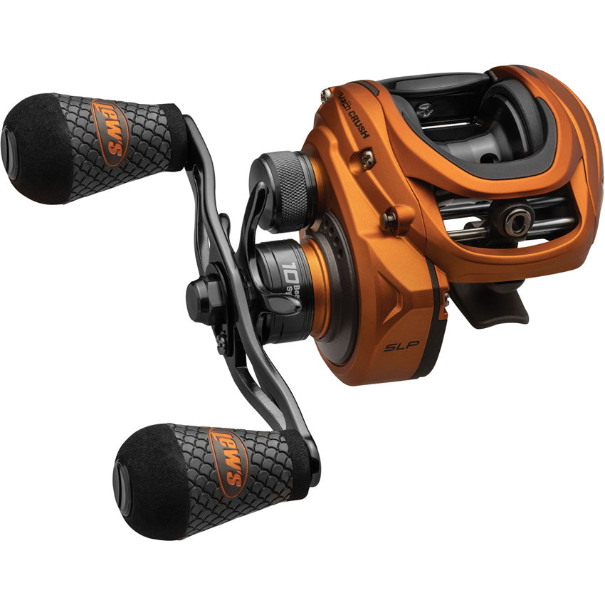 Mach Crush Baitcast Reel - LWMCR1SHA