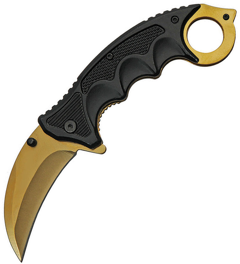 Gold Karambit Linerlock A/O - CN300497GD