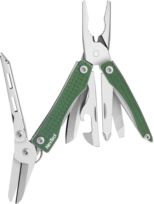 Mini Flagship Multi Tool Green - NTL20050