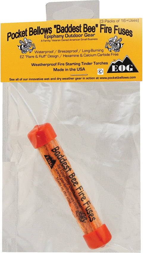 Baddest Bee Fire Fuses - EOGBB16H