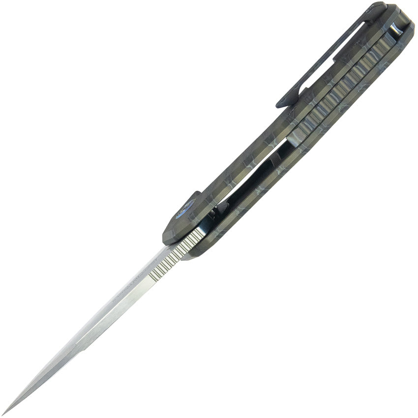 Bravo 1 Framelock DP Ti Flame - KUB367B