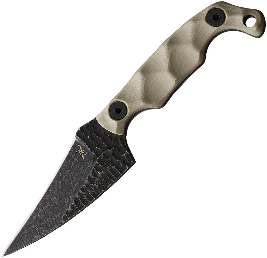 Mini Mod 2 Fixed Blade Tan - STPMINI2TG10S