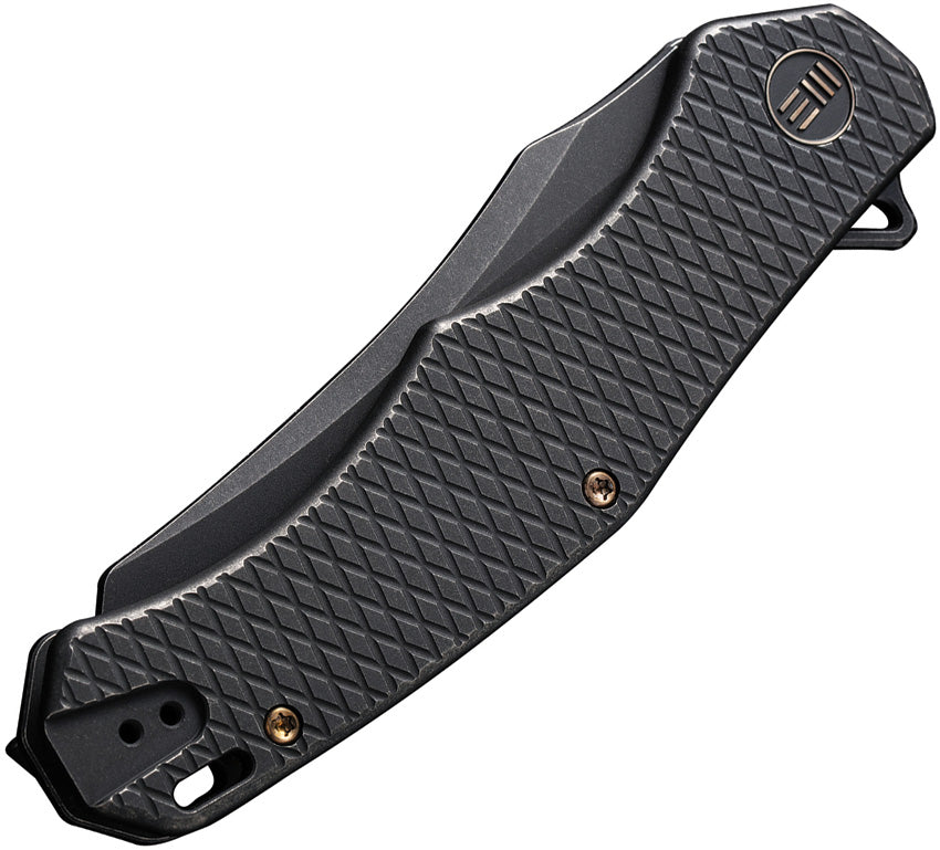 RekkeR Framelock Black SW - VTACG1