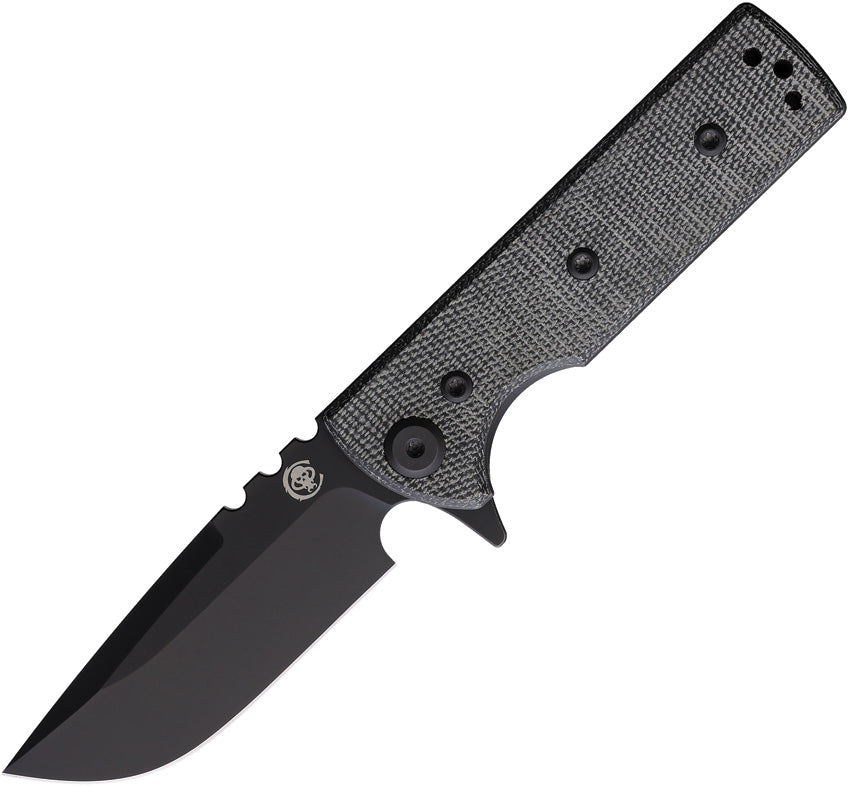 T.A.K. Linerlock PVD Blk DP - CHAV14240