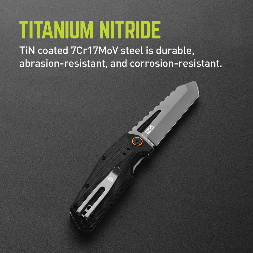 BERM Tanto Linerlock - TRUFMK1030