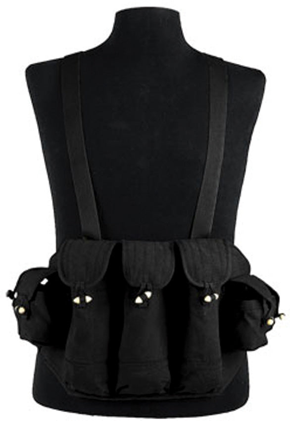 Black AK47 Bandolier - M4486