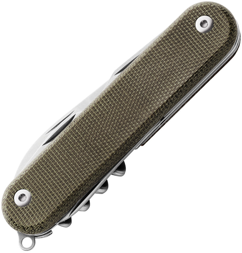 Malga 6 Multipurpose Knife Grn - MKMMP06MAGGC