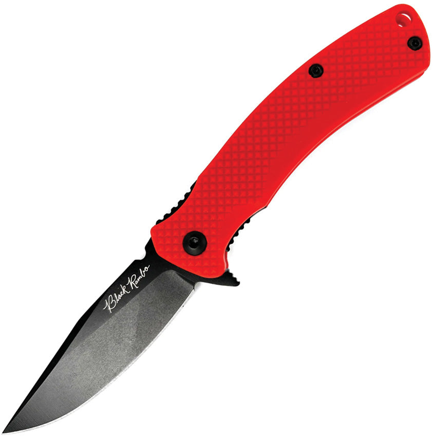 Black Rambo Shorty Linerlock - VNI33FPBR