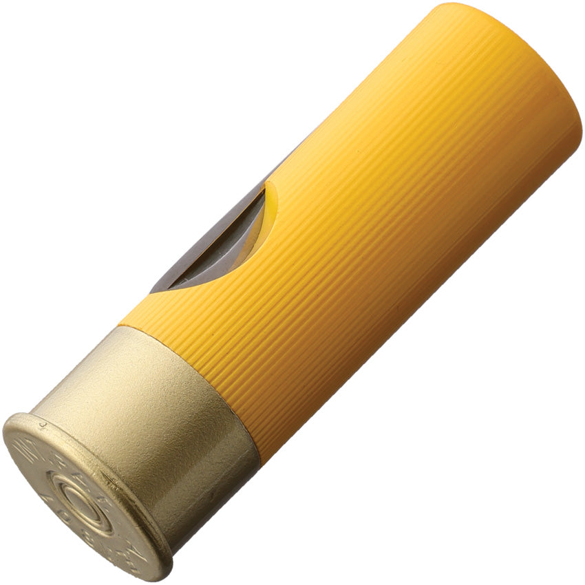 Shotgun Shell Knife Yellow - MAS70G