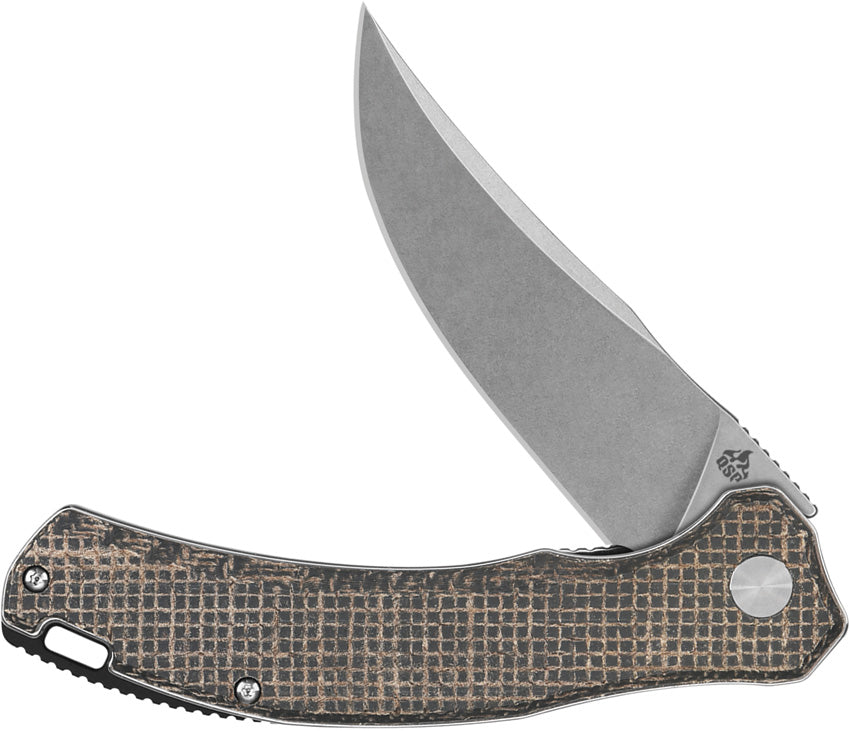 Walrus Linerlock Burlap - QS151B1