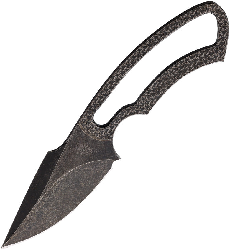 Alviss Fixed Blade Black - VCT001