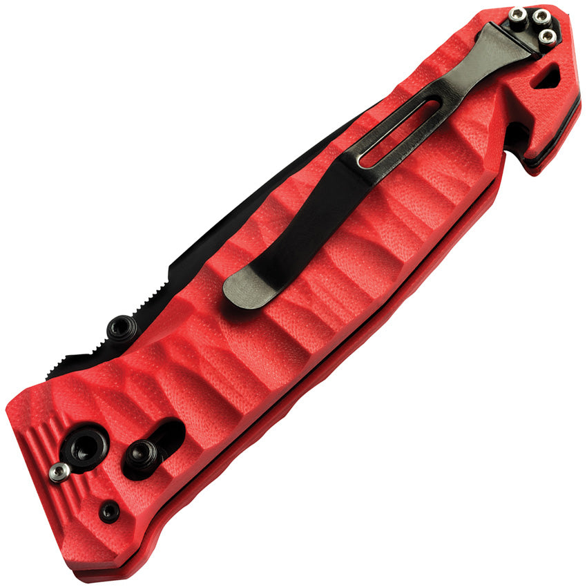 C.A.C. S200 Axis Lock Red - TBO043