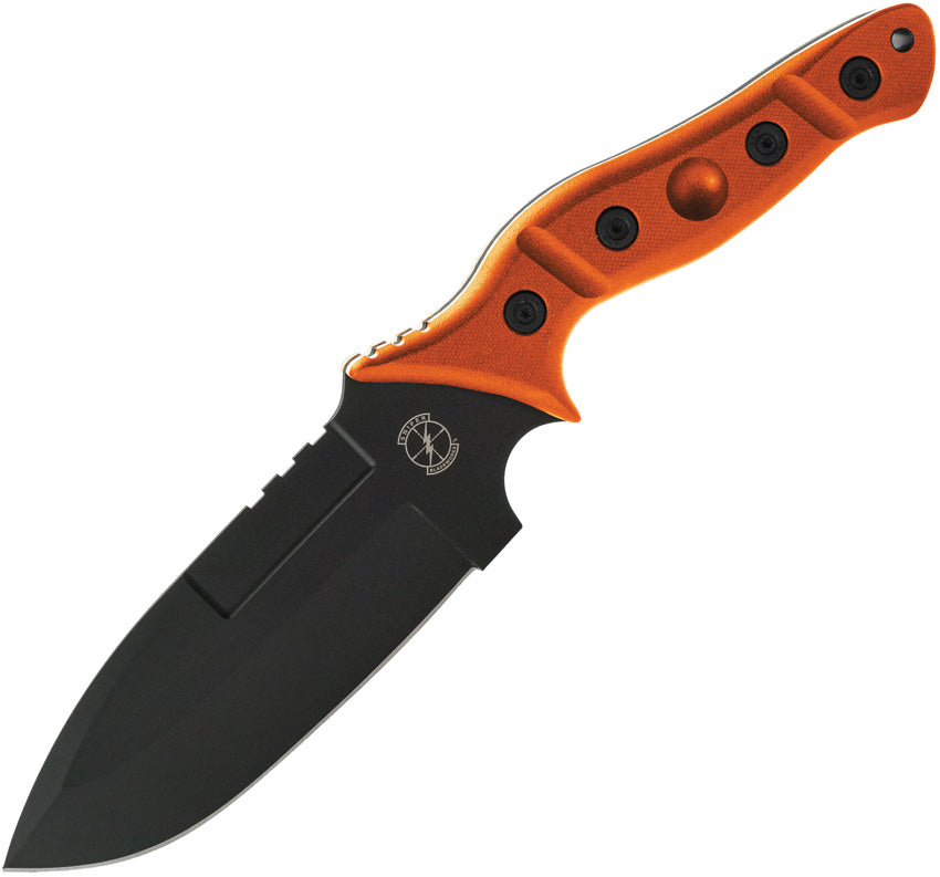 Mamu Fixed Blade Org/Blk - SBMAMUORGB