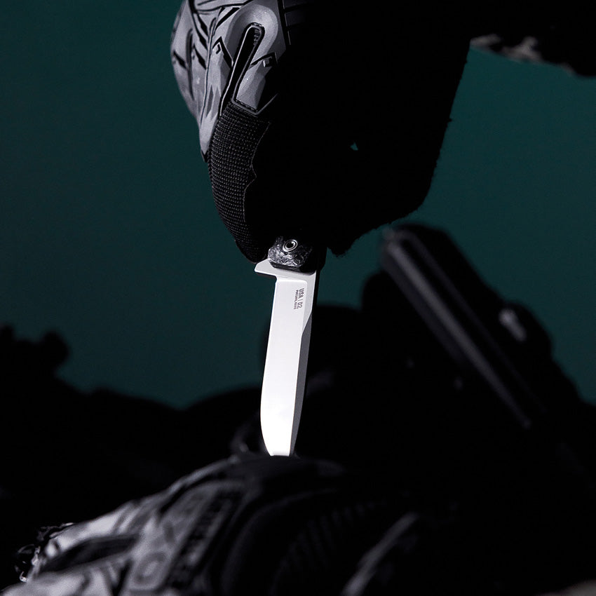 F2 Bravo Linerlock CF/Silver - TKTF2CBKSL4