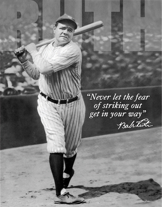 Babe Ruth No Fear - TSN1511