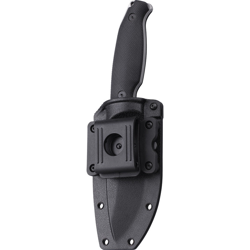 Jager F118 Fixed Blade Black - RKEF118B