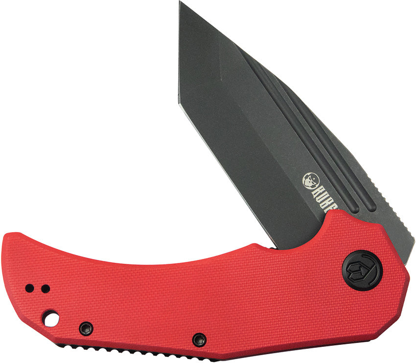 Bravo 1 Linerlock Red Black - KUB318B