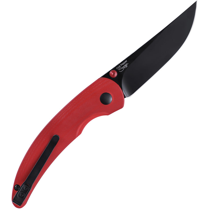 Chili Pepper Button Lock - KIV3601C1