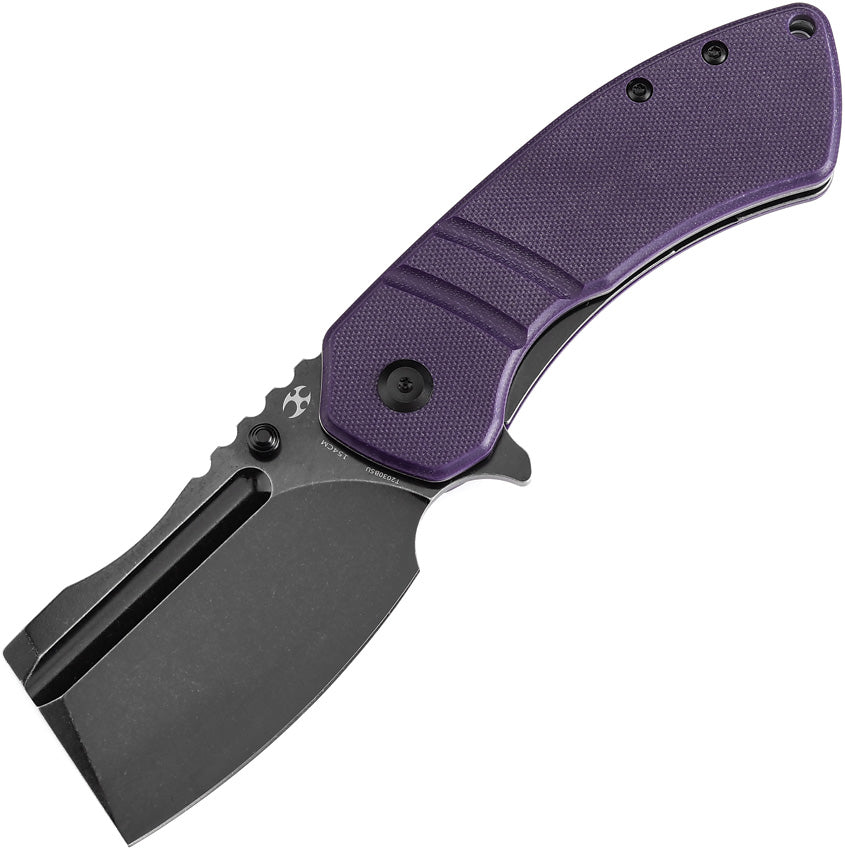 M+ Korvid Linerlock Purple - KT2030B5U