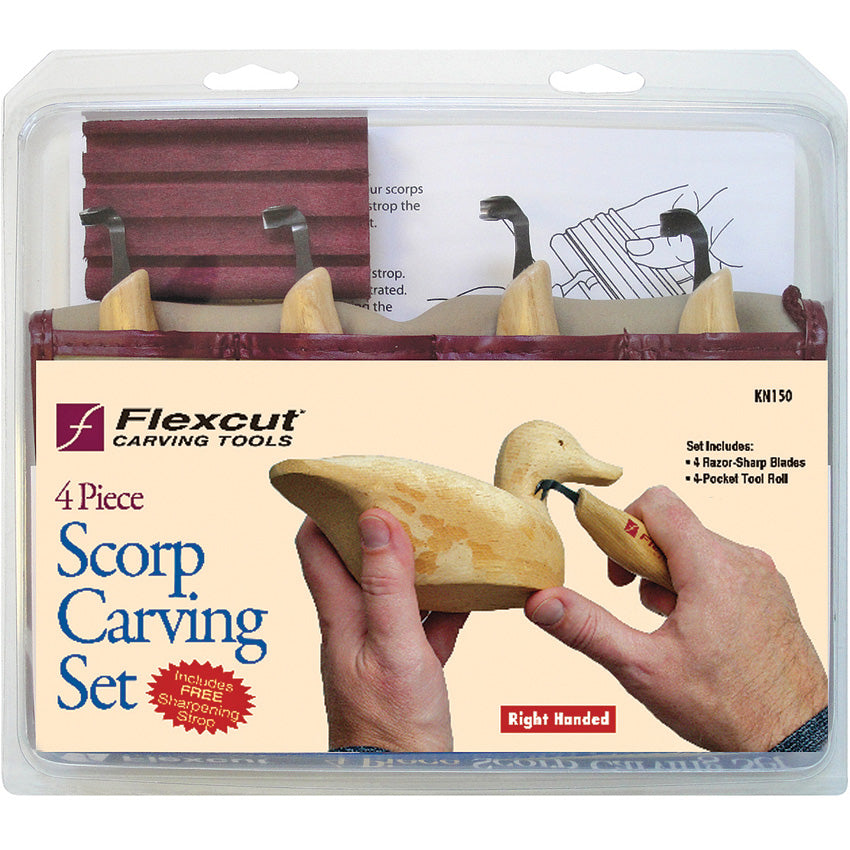 Right-Handed Four Piece Scorp - FLEXKN150