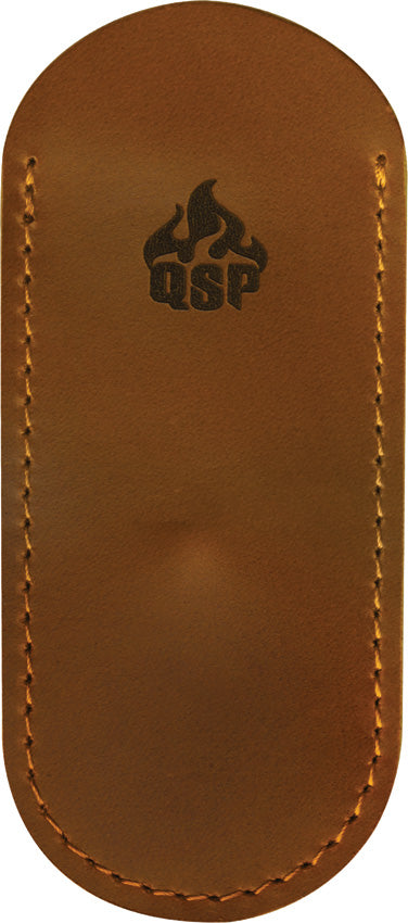 Leather Sheath Lt Brn - QSP002A