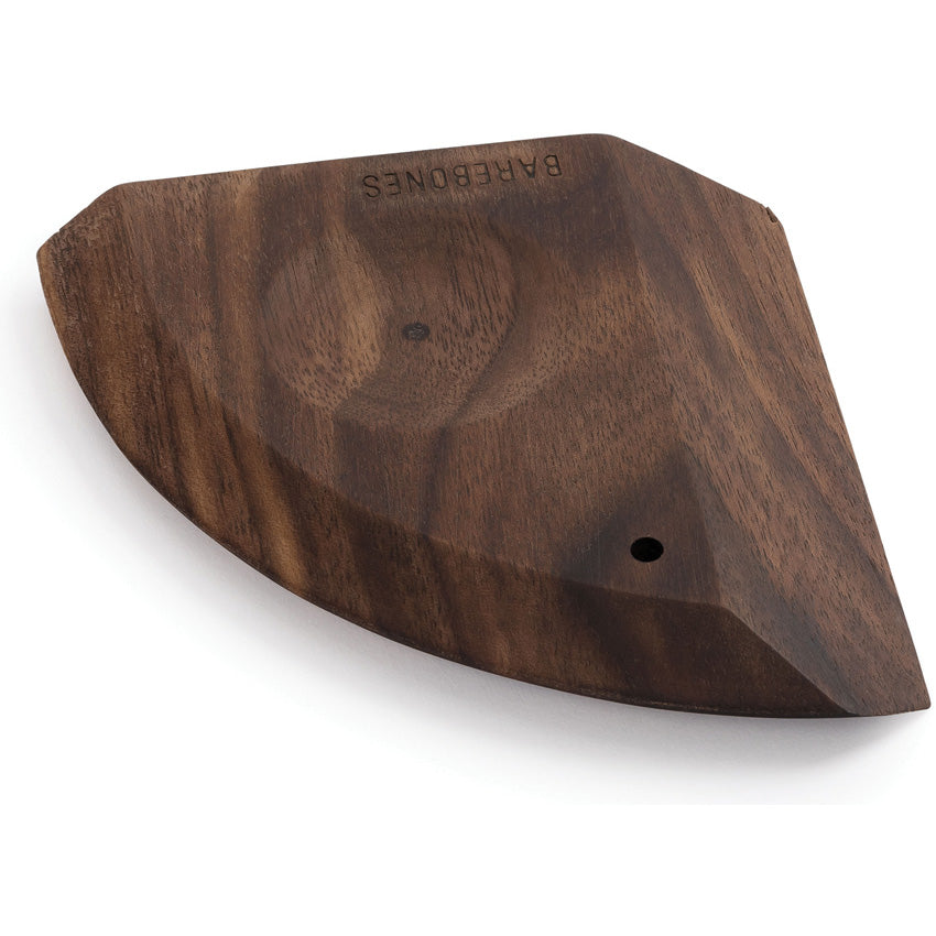 Cast Iron Scraper Walnut - BARE499