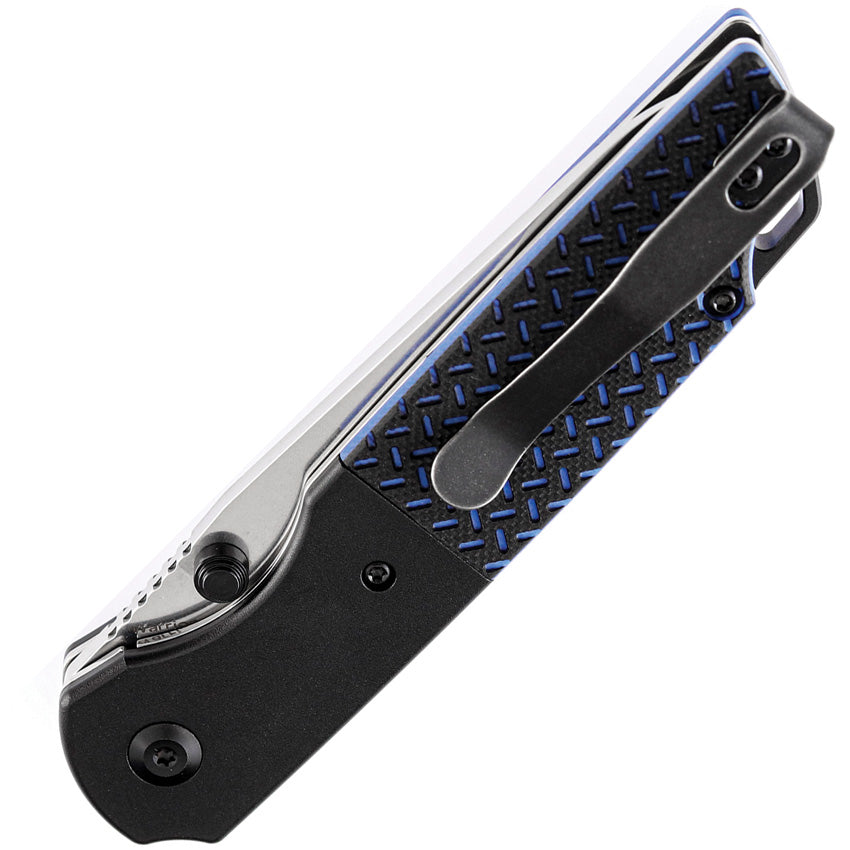 Warrior Linerlock Blk/Blue - KT1005S1