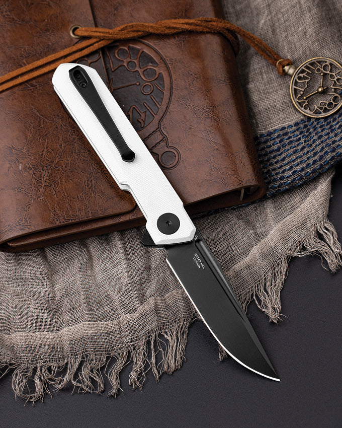 Bestechman Mini Dundee White - BTKMK08B