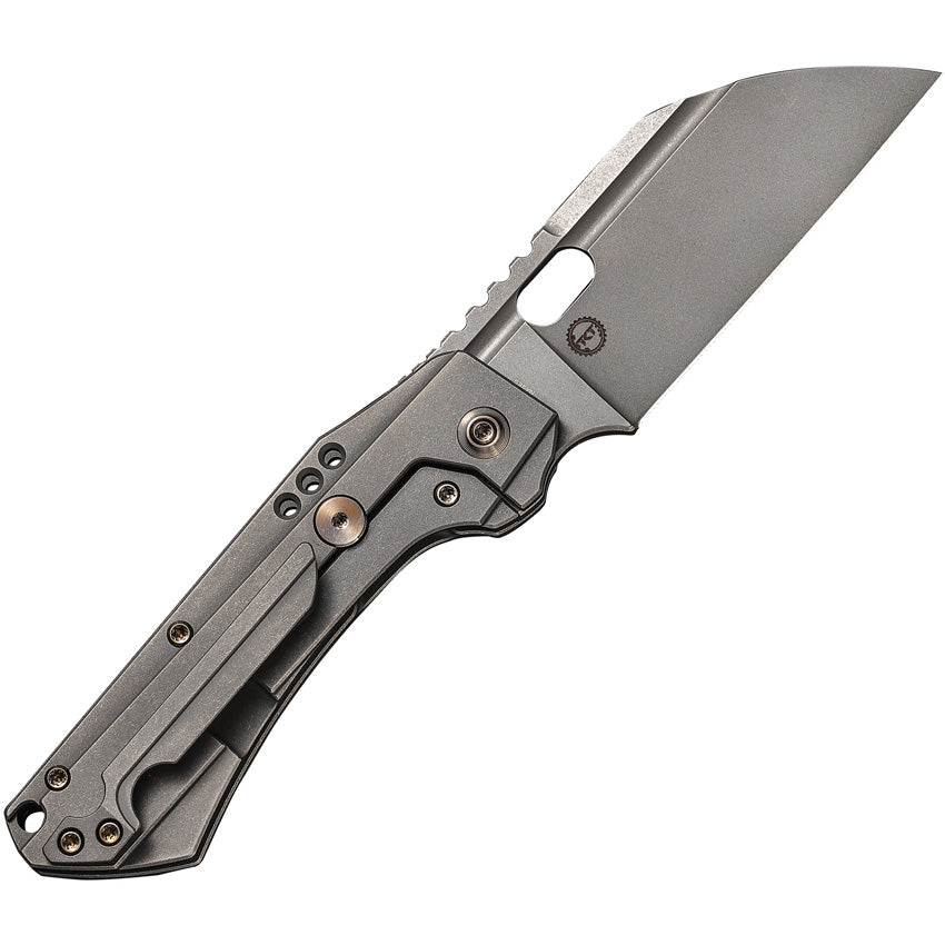 Roxi 3 Framelock Titanium - WE190721