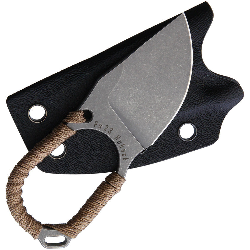 Jeremiah Johnson Neck Knife - HOB025T