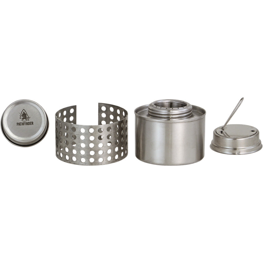 Alcohol Stove with Flame Reg - PTH010