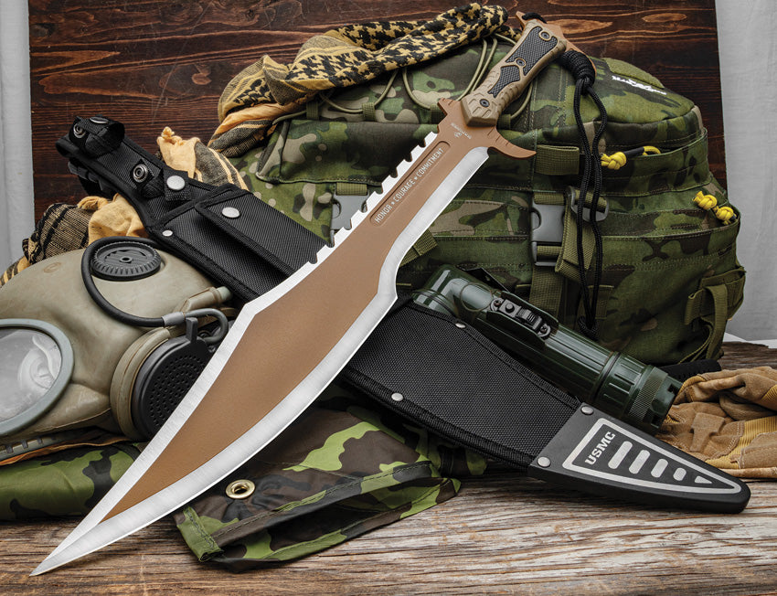 USMC Desert Ops Spartan Sword - UC3625
