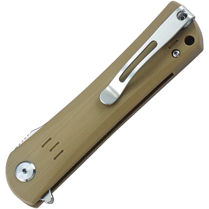 Kendo G10 Linerlock Beige - BTKG06C1