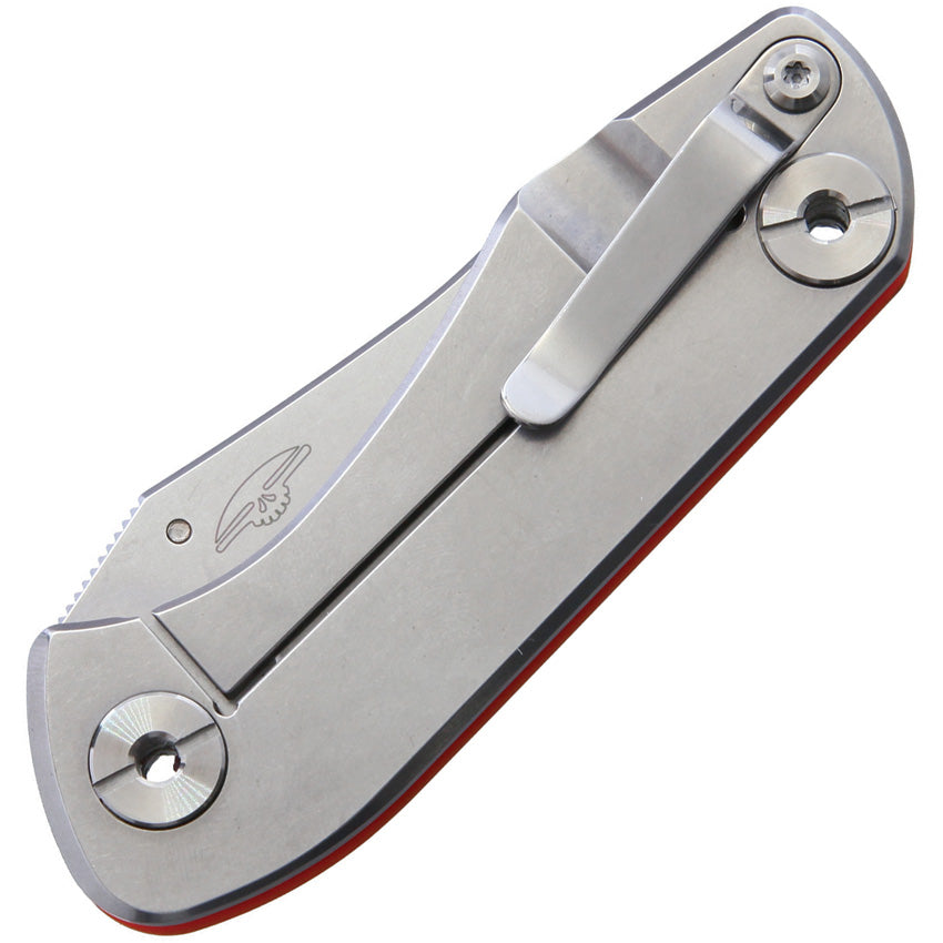 Precision Framelock Orange - RS5122