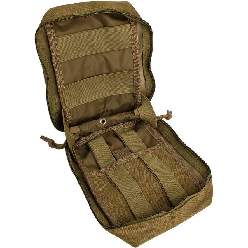 Large MOLLE Medic Pouch Coyote - RED82002COY