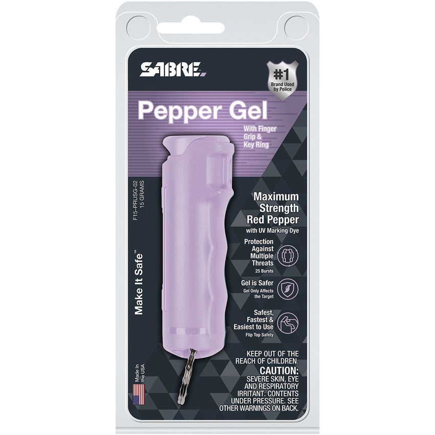 Finger Grip Pepper Spray Pur - SA15374