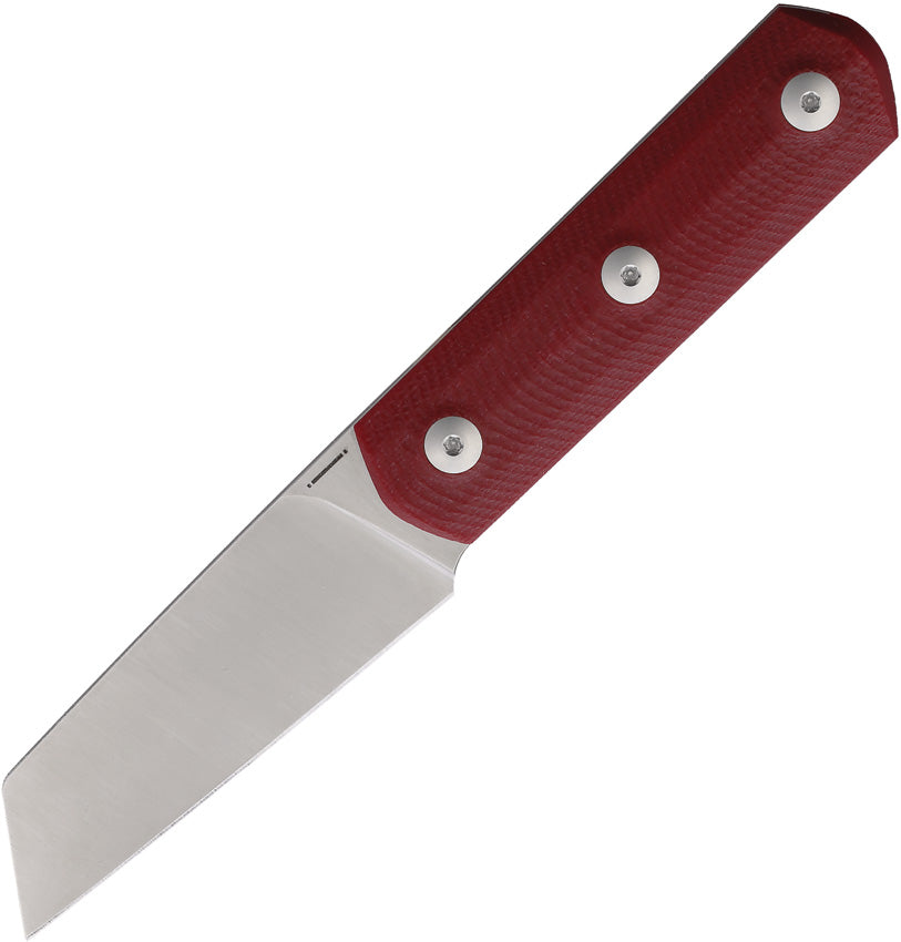 Erny Fixed Blade Red G10 - STR8ERRG