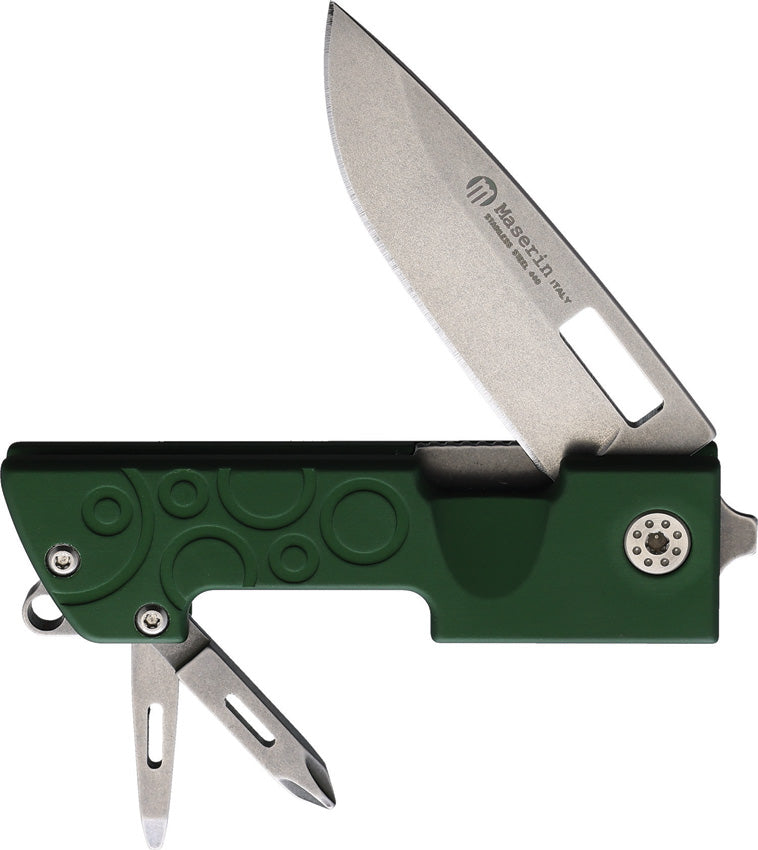 D-DUT Multi Tool Knife Grn - MAS214V