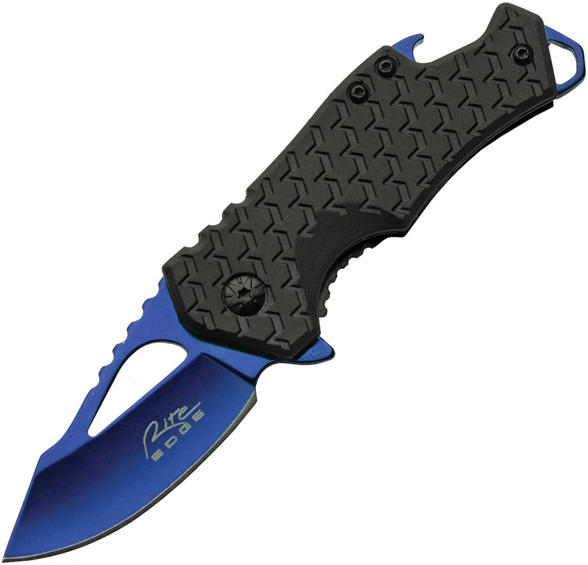 Ballistics Linerlock A/O Blue - CN300587BL