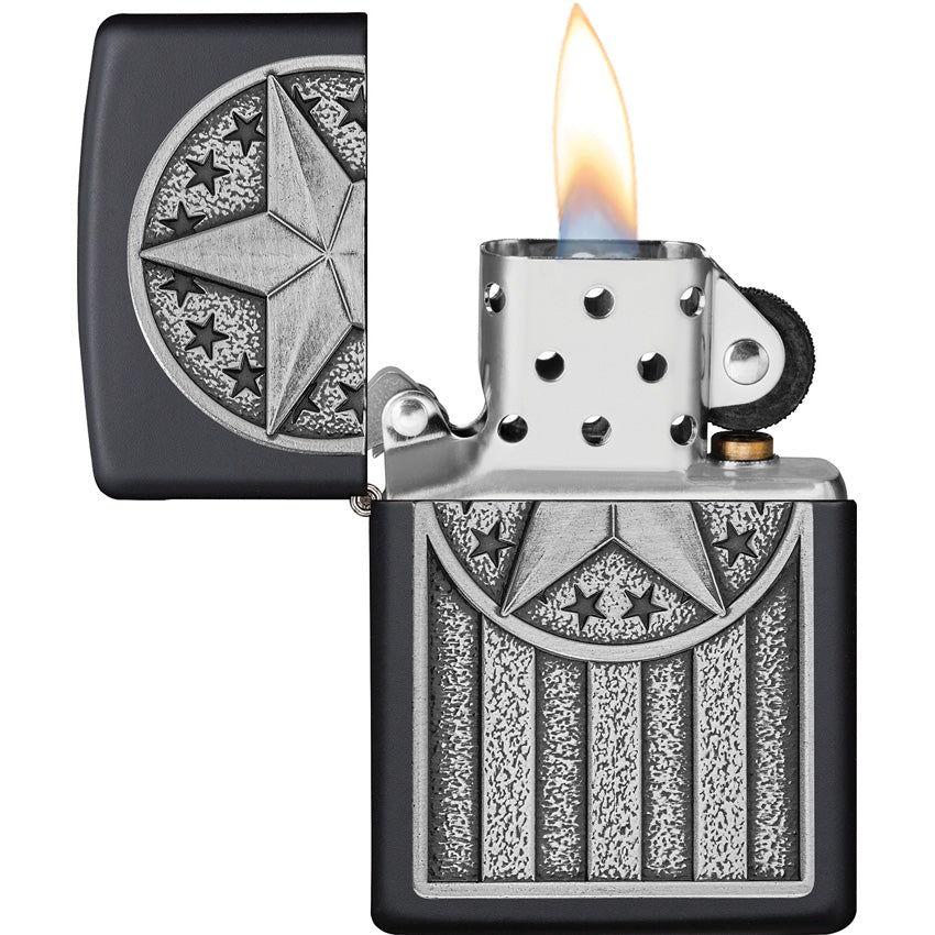 American Metal Emblem Lighter - ZO70766