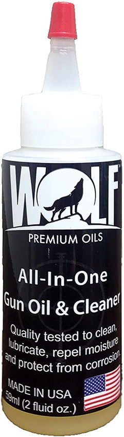 All-In-One Gun Oil and Cleaner - WLF40002